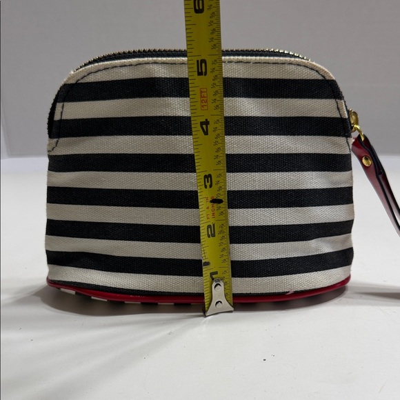Sephora Striped Pouch with Red Accents - Picture 12 of 13